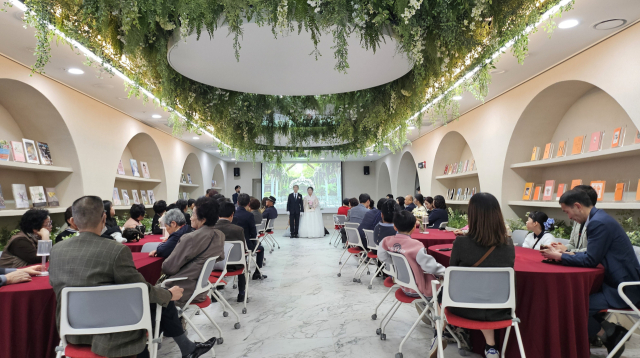 예식장 대관료 '시간당 1만원' 구미시 스몰웨딩 지원