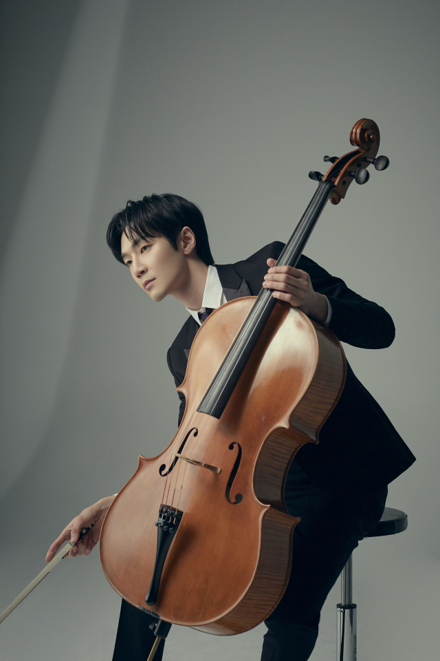첼리스트 홍진호, 행복북구문화재단 제공