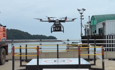 하늘에서 내려오는 택배, 김천·상주가 드론 배송의 메카 된다