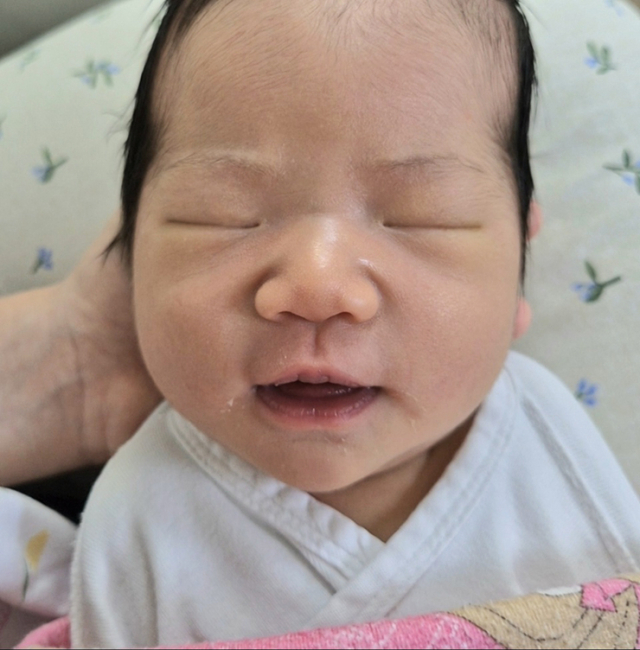 김영은 산모 아기