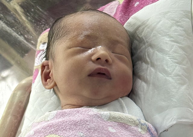 [우리 아기가 태어났어요]신세계병원 덕담