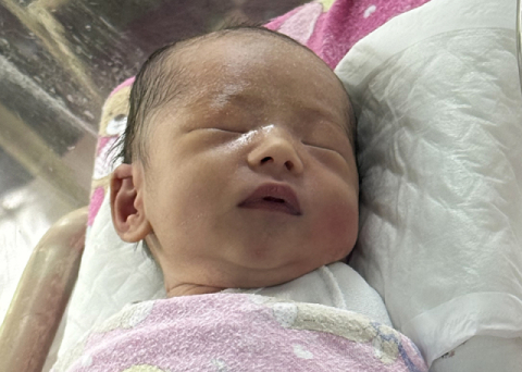 [우리 아기가 태어났어요]신세계병원 덕담