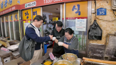 '기웅아재' 한기웅 씨, 영주 365시장에서 사람사는 시장 만들었다