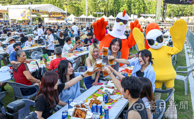 2025년 대구치맥페스티벌 현장. 매일신문DB