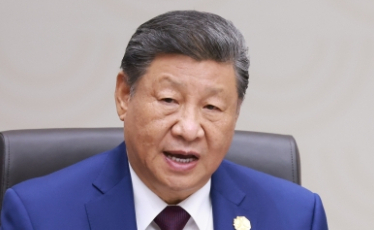 트럼프 '방중' 앞두고…시진핑, '친중' 대만 야당 대표 초청