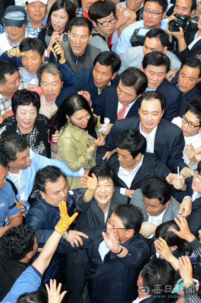 2012년 18대 대선 당시 