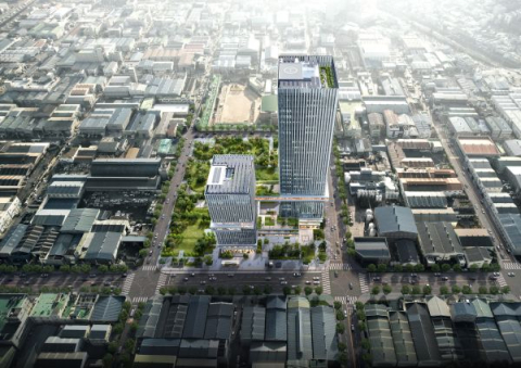 서부산 행정타운 관리용역 착수