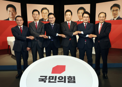 [포토뉴스] 국민의힘 대구시장 후보 토론회