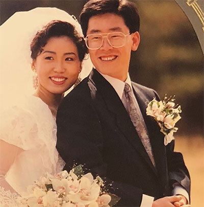 이재명 대통령 부부. SNS