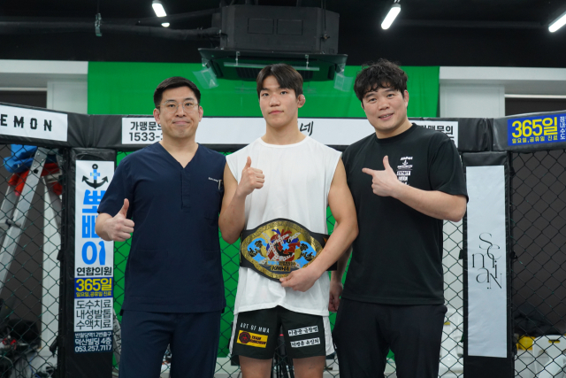 KMMA, 3년 반만에 아마 종합격투기 2천 경기 달성…MMA 유망주 산실 