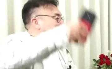 '한동훈 만세' 외친 청년에…이혁재 