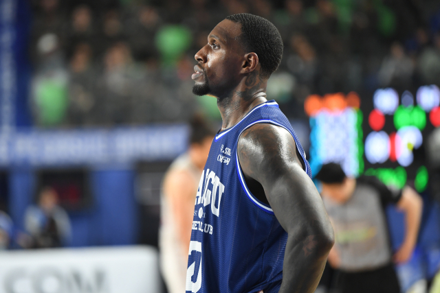 프로농구 대구 한국가스공사 페가수스의 라건아. KBL 제공