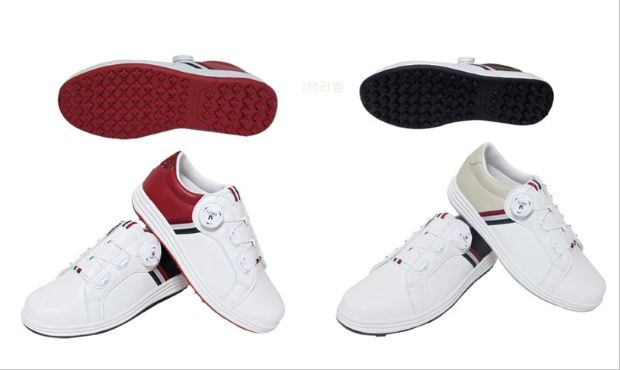 넥스트큐 수제 '경량 골프화' 호응