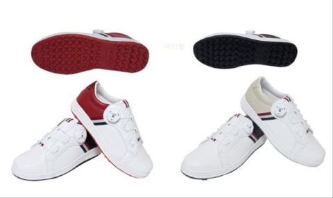 넥스트큐 수제 '경량 골프화' 호응