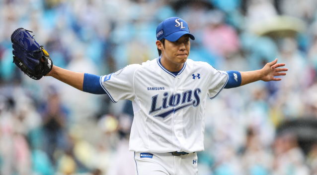 삼성 라이온즈 초반 레이스 열쇠는 '토종 에이스' 원태인