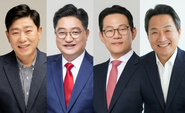 '포항시장 국힘 후보 누구?'…4인 4색, 경선 막바지 돌입