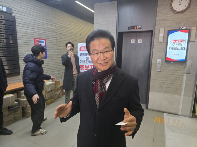 6·3 지방선거 국민의힘 대구 달서구청장 후보로 김용판 전 의원(사진)이 확정됐다. 박성현 기자