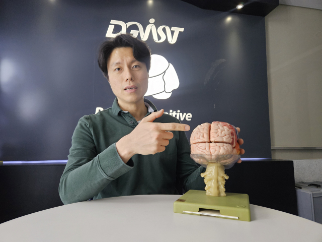 31일 최한경 디지스트(DGIST) 뇌과학과 부교수가 매일신문과 만나 인터뷰를 진행하고 있다. 윤정훈 기자