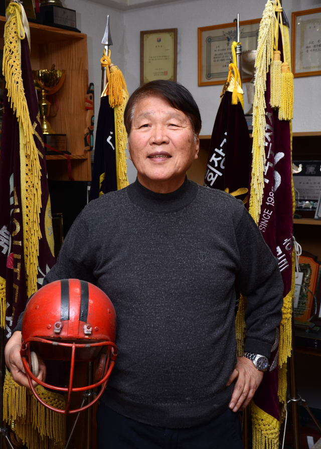 '대구경북·경북대 미식축구 대부' 박경규 경북대 명예교수