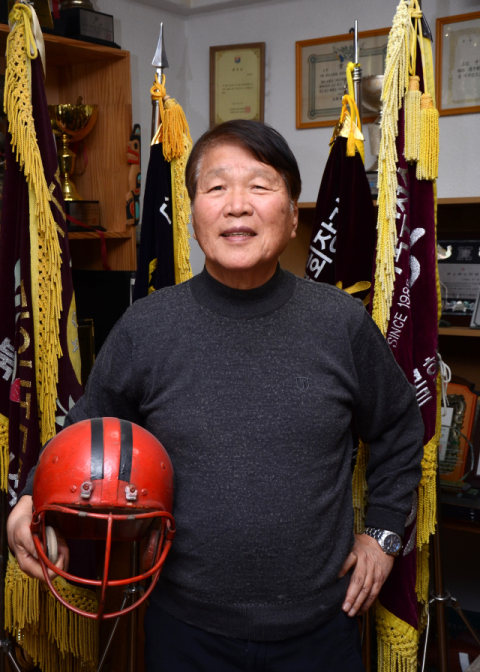 '대구경북·경북대 미식축구 대부' 박경규 경북대 명예교수