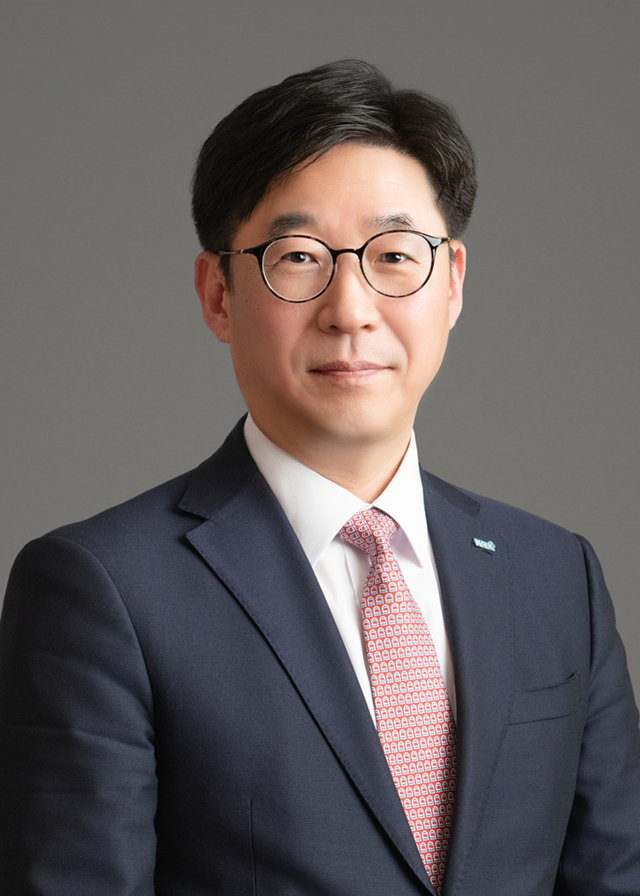 송기명 한국거래소 유가증권시장본부장. 한국거래소