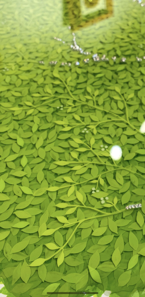 김선영 작가의 작품 세부 모습. 작가 제공