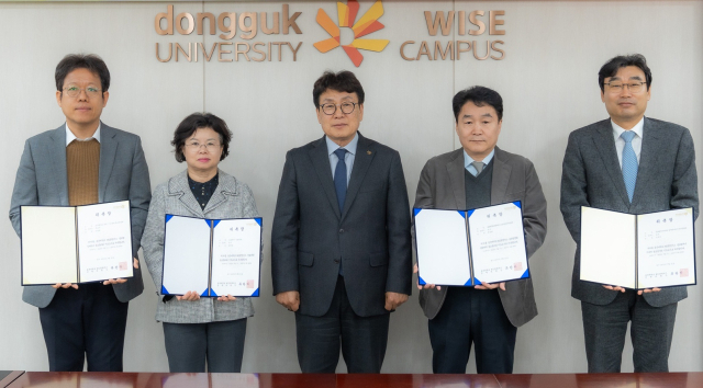 동국대학교 WISE캠퍼스 불교동아리 지도교수.