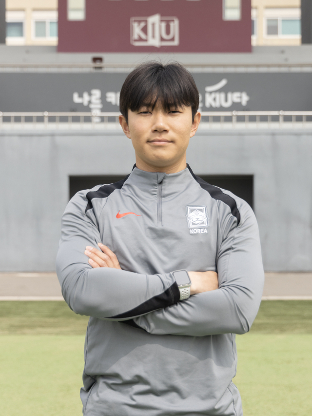 경일대 축구학과 정재헌 학생, U16 국대 피지컬 코치 발탁
