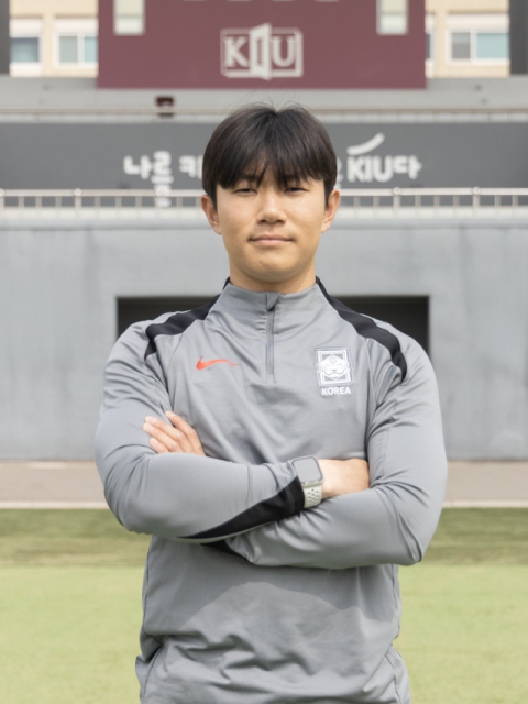 경일대 축구학과 정재헌 학생, U16 국가대표팀 피지컬 코치 발탁
