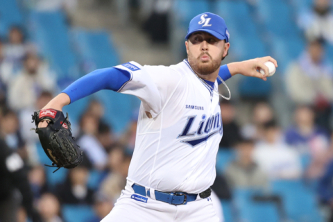 '아쉬운 첫 승' 2연패 중이던 삼성 라이온즈, 두산 베어스와 무승부