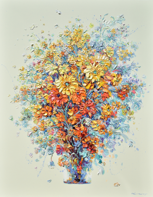 강정주, Scent of happiness, 116.8x91.0cm, Oil on canvas, 2026