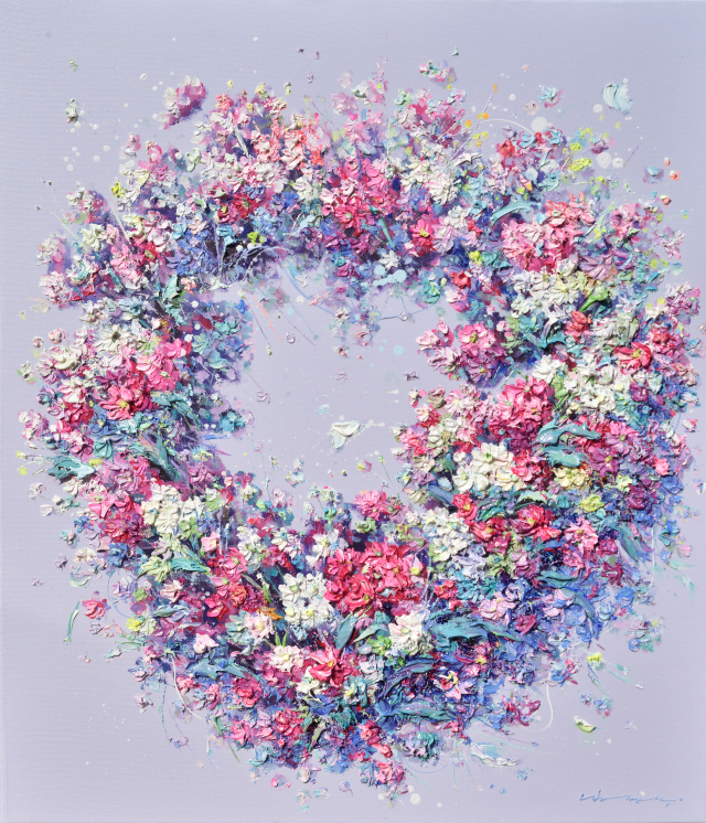 강정주, Scent of happiness, 72.7x60.6cm, Oil on canvas, 2026