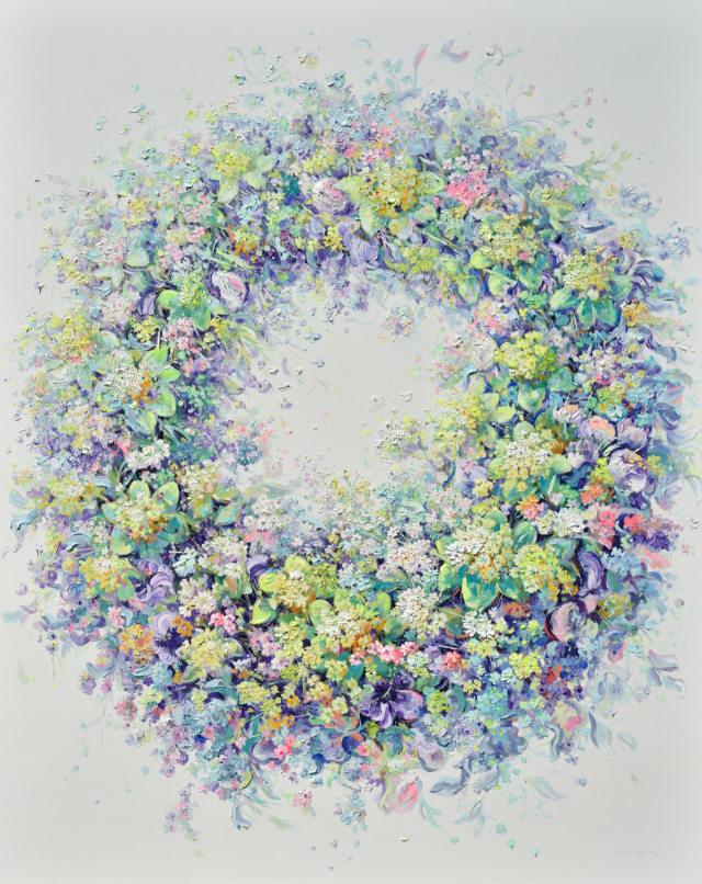 강정주, Scent of happiness, 162.2x130.3cm, Oil on canvas, 2026