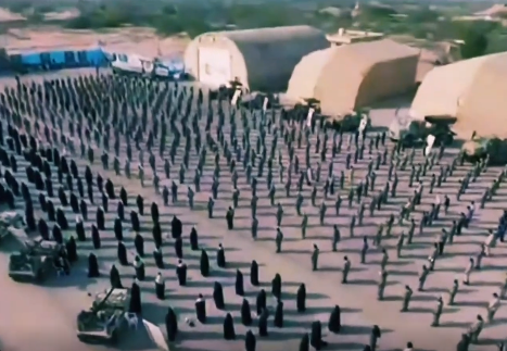 어린이까지 동원해 