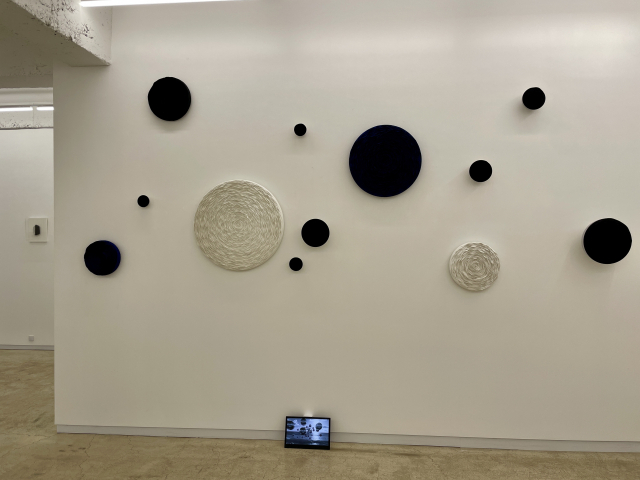 아트스페이스펄 전시 전경. 이연정 기자