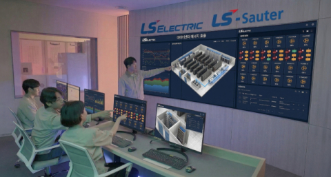 LS일렉트릭, AI 공조제어 상용화…데이터센터 냉각·전력 관리 결합