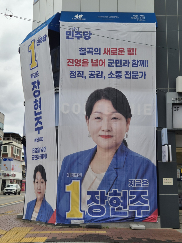 장현주 칠곡군의원 예비후보.