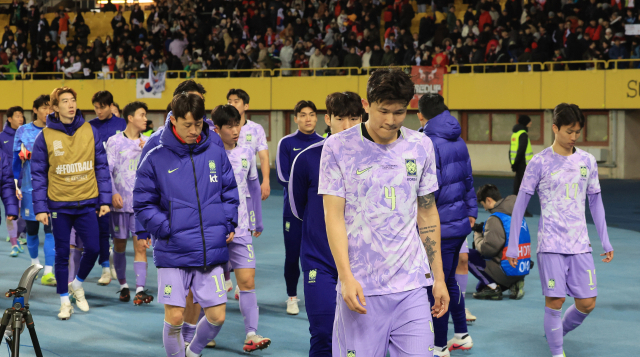 한국, 오스트리아에 고배…평가전 2연패 안고 월드컵 출전