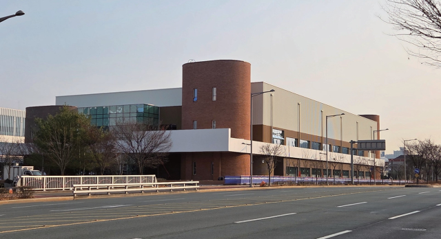 대구혁신도시에 문을 연 대구 제2빙상장 전경. 대구시 제공