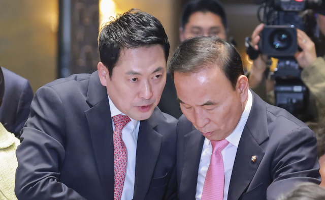 국힘 새 공관위원장에 '충청 4선' 박덕흠 의원