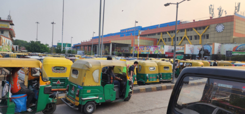 [안용모의 영혼의 울림을 준 땅을 가다] 신과 인간이 만나는 신비의 땅, 인도