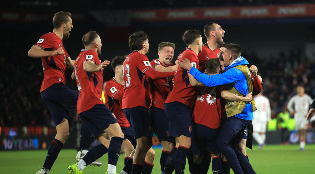 덴마크 잡은 체코…한국 월드컵 대표팀 첫 상대 확정