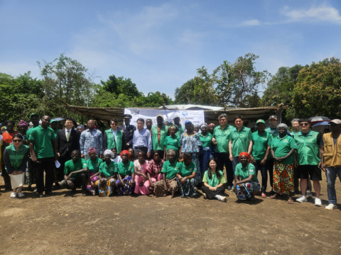 새마을재단, 중앙아프리카공화국과 새마을사업 협력 본격 논의