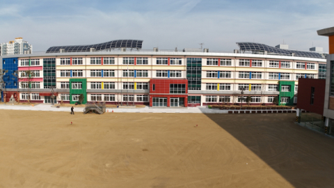 '70년 전통' 대구 대명초 새 단장…149억 투입 교사동 2곳 리모델링