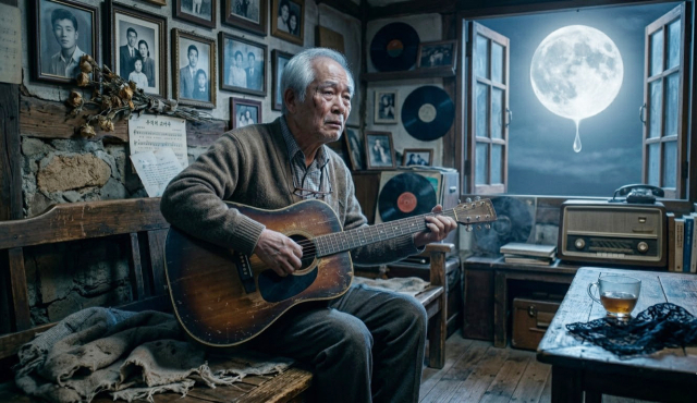 추억의 소야곡을 AI이미지로 생성