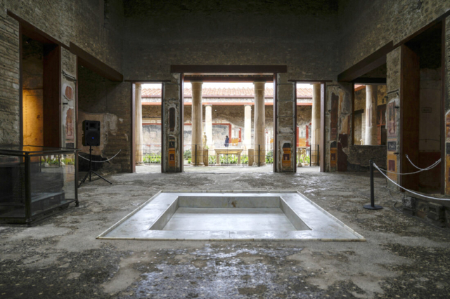 고대 로마 인술라. 인터넷 갈무리