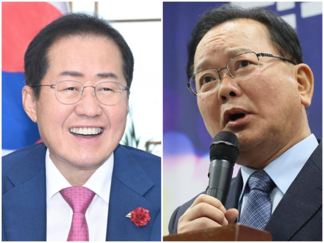 홍준표에 손내민 김부겸?…