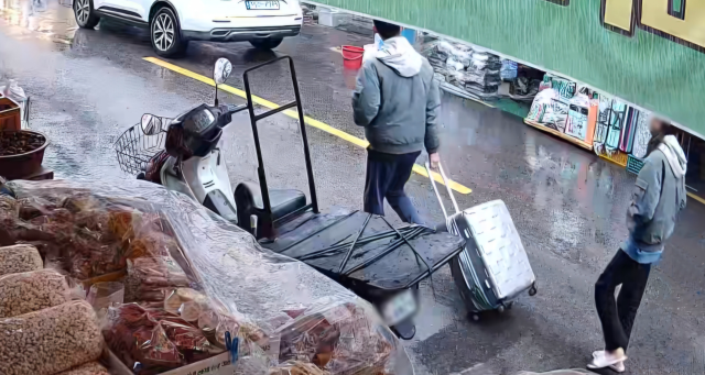 '캐리어 시신' 피해자 사위·딸 