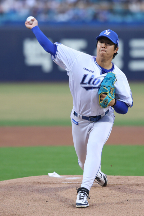 삼성 라이온즈, 시즌 첫 승…리그 최초 팀 통산 3천승 고지 밟아