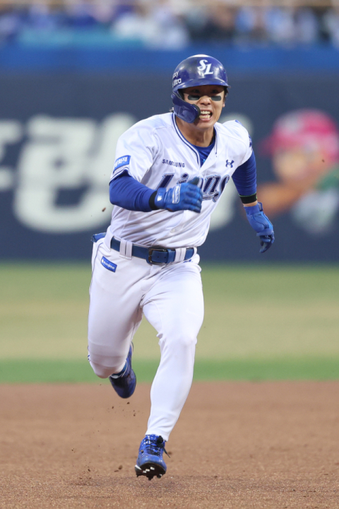'우리가 리그 최고 테이블 세터' 삼성 라이온즈 공격 선봉, 김지찬과 김성윤
